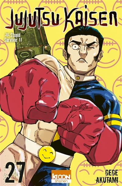 Couverture_Jujutsu kaisen t27