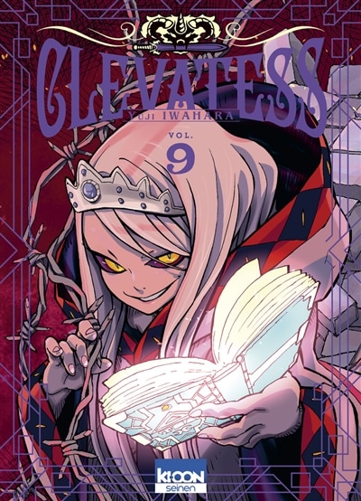 Couverture_Clevatess, Vol. 9