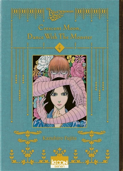 Front cover_Crescent moon, dance with the monster, Vol. 4