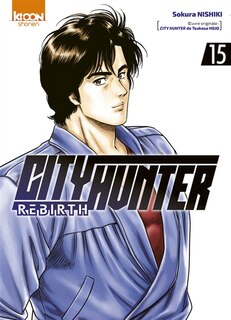 Couverture_City Hunter rebirth, Vol. 15