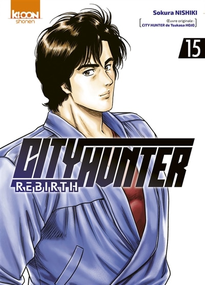 Couverture_City Hunter rebirth, Vol. 15