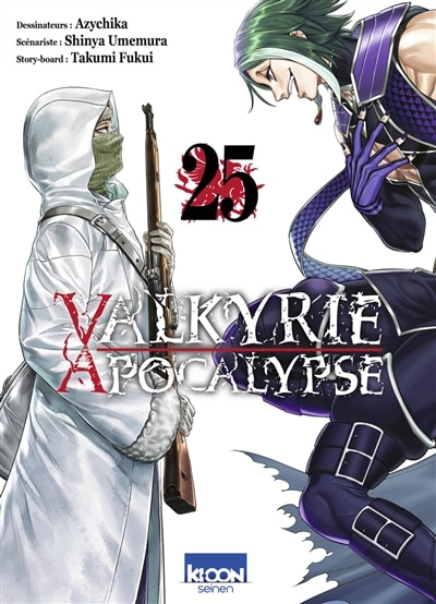 Couverture_Valkyrie apocalypse t25