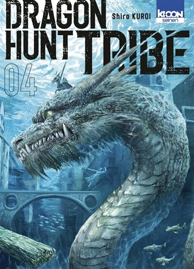 Couverture_Dragon hunt tribe, Vol. 4