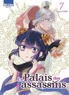 Front cover_Le palais des assassins, Vol. 7