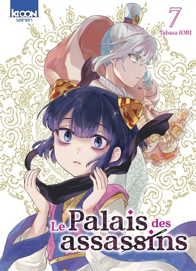 Front cover_Le palais des assassins, Vol. 7