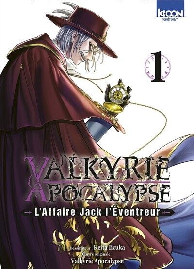 Front cover_Valkyrie apocalypse : l'affaire Jack l'Eventreur, Vol. 1