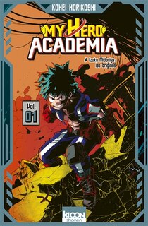 Couverture_My hero academia t01 - edition speciale deku