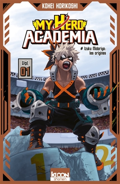 Couverture_My hero academia t01 - edition speciale bakugo