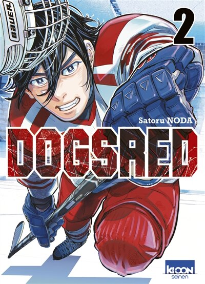 Couverture_Dogsred, Vol. 2