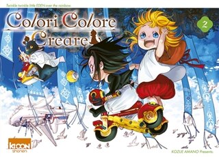 Couverture_Colori colore creare, Vol. 2