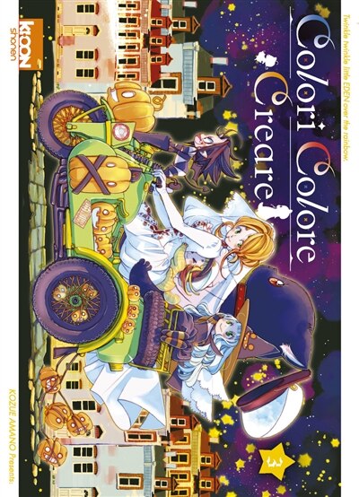 Front cover_Colori colore creare, Vol. 3