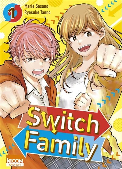 Front cover_Switch family t01 VERSION FRANÇAISE