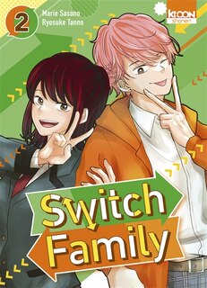 Front cover_Switch family, Vol. 2