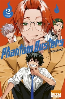 Front cover_Phantom busters, Vol. 2