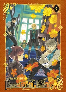 Front cover_Pandora hearts, Vol. 4