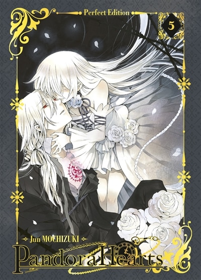 Couverture_Pandora hearts, Vol. 5