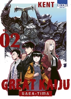 Front cover_Great kaiju Gaea-Tima, Vol. 2