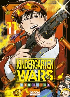 Front cover_Kindergarten wars, Vol. 11