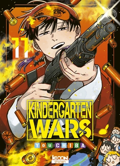 Front cover_Kindergarten wars, Vol. 11