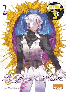 Couverture_Les mémoires de Vanitas, Vol. 2