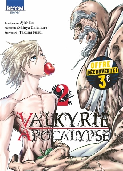 Couverture_Valkyrie apocalypse, Vol. 2