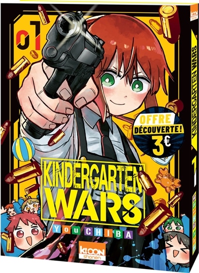 Front cover_Kindergarten wars, Vol. 1