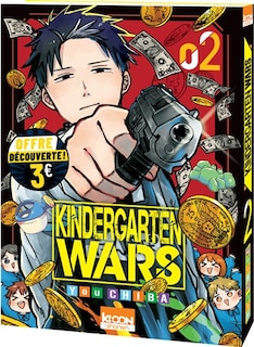 Couverture_Kindergarten wars, Vol. 2