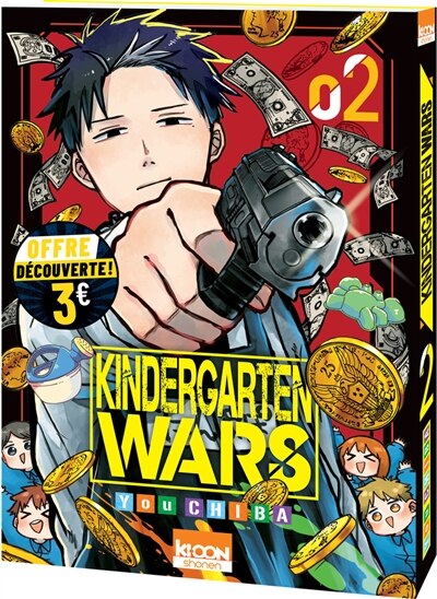 Couverture_Kindergarten wars, Vol. 2