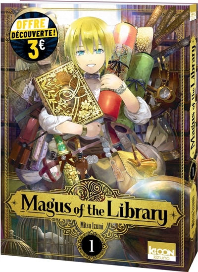 Couverture_Magus of the library, Vol. 1