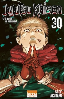 Couverture_Jujutsu kaisen, Vol. 30