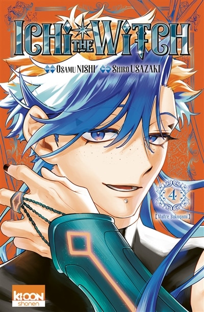 Couverture_Ichi the witch, Vol. 4