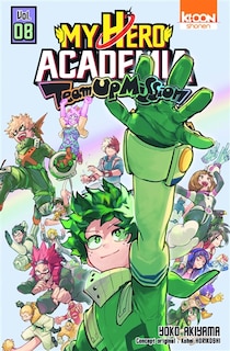 Couverture_My hero academia : Team up mission, Vol. 8