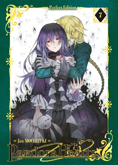 Couverture_Pandora hearts, Vol. 7