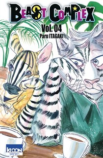 Couverture_Beast complex, Vol. 4