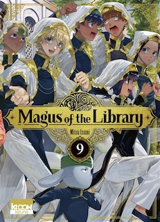 Couverture_Magus of the library, Vol. 9