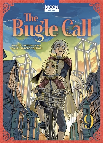 Couverture_The bugle call, Vol. 9