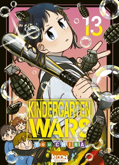 Couverture_Kindergarten wars, Vol. 13