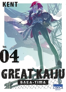 Couverture_Great kaiju Gaea-Tima, Vol. 4