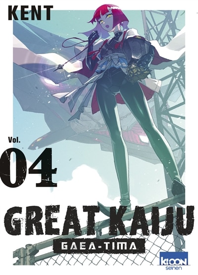 Couverture_Great kaiju Gaea-Tima, Vol. 4