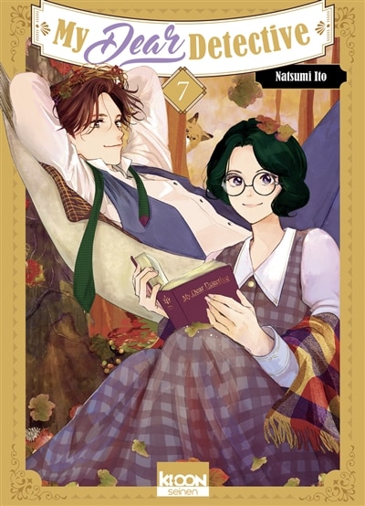 Couverture_My dear detective, Vol. 7