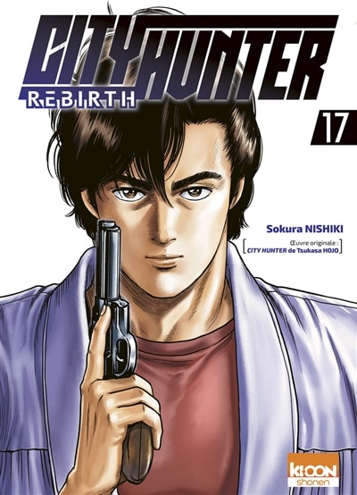 Couverture_City Hunter rebirth, Vol. 17