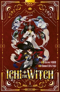 Front cover_Ichi the witch t01 - edition collector