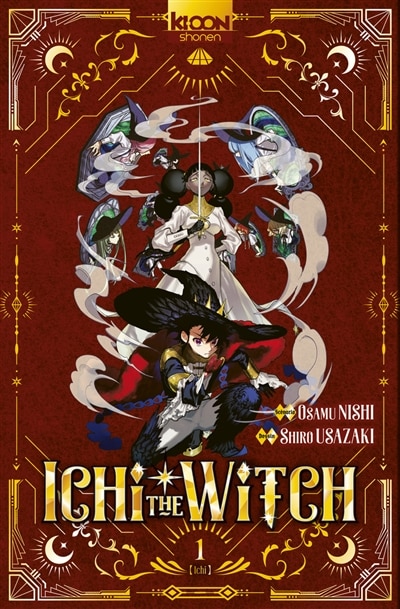 Front cover_Ichi the witch t01 - edition collector