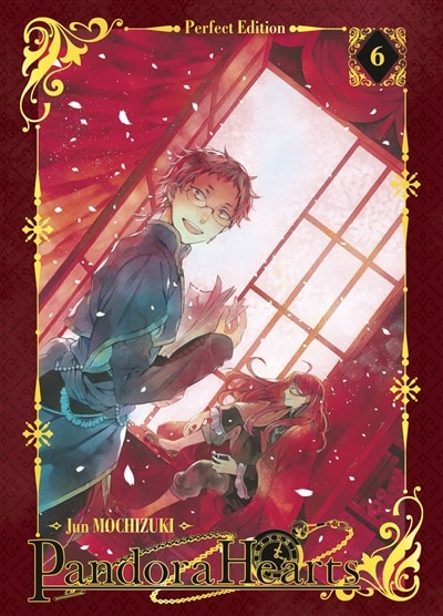 Couverture_Pandora hearts, Vol. 6