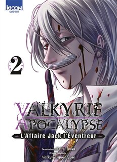 Couverture_Valkyrie apocalypse : l'affaire Jack l'Eventreur, Vol. 2