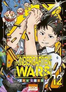Couverture_Kindergarten wars, Vol. 12