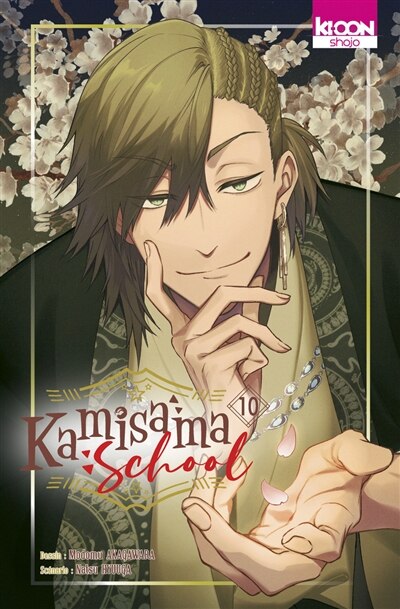 Couverture_Kamisama school, Vol. 10
