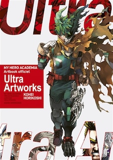 Couverture_Artbook my hero academia