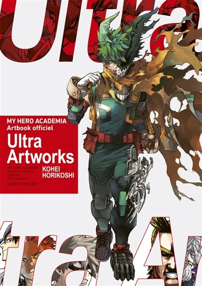 Couverture_Artbook my hero academia