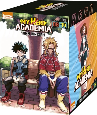 Couverture_My hero academia
